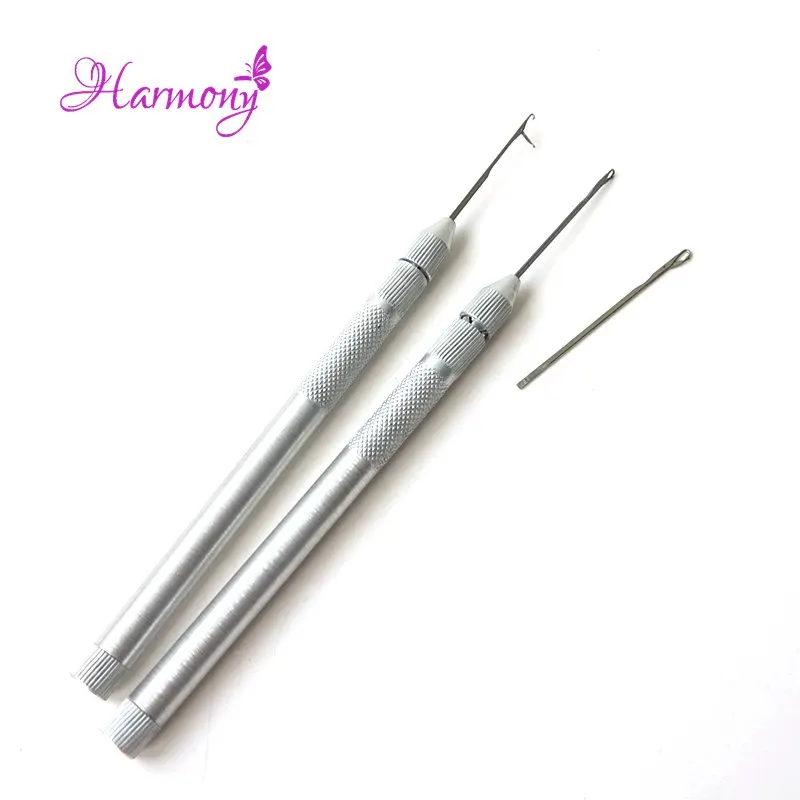 

5pcs wholesale ventilation needles for lace wig,crochet weaving needles for micro loop hair extension