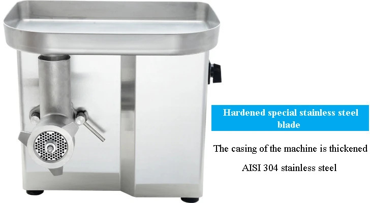 Multi-funzione di Carne Grinder Crusher Elettrico per Uso Professionale in acciaio inox Meat Grinder Mincer