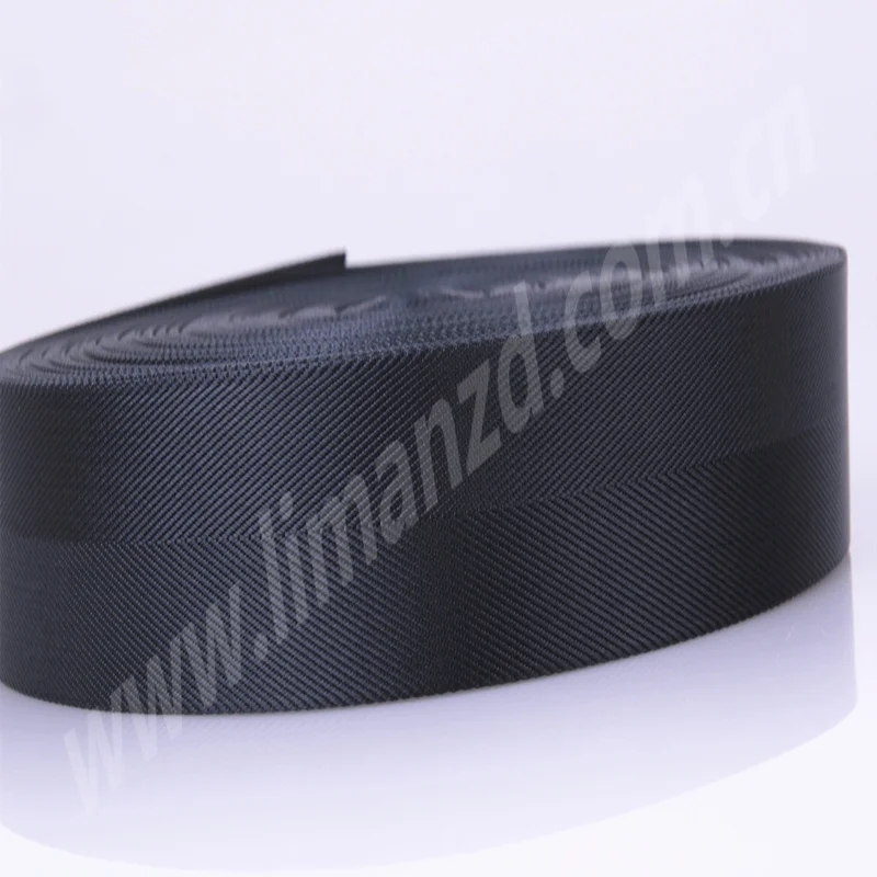 

1.5" Blue Webbing 100% Pure Nylon Herringbone Tape