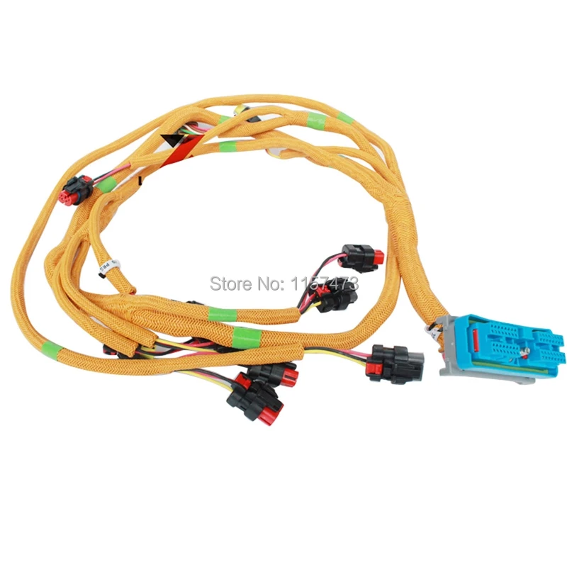 

C6.4 Engine Wring Harness 296-4617 for 320D Excavator Wire Cable, 3 month warranty