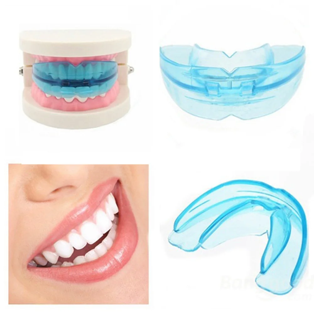 

Hot New Orthodontic Appliance Trainer Dental Tooth Retainer Teeth Alignment Braces Mouthpieces Soft Hard Type