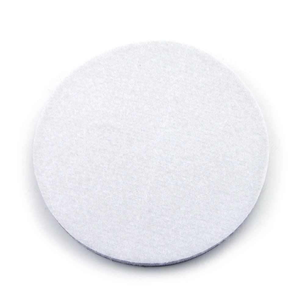 POLIWELL 6 Pollici 150 millimetri Ad Alta Densità di Spugna Interfaccia Pad Duro Hook & Loop di Smorzamento di Levigatura Pad di Protezione Utensili elettrici Parti