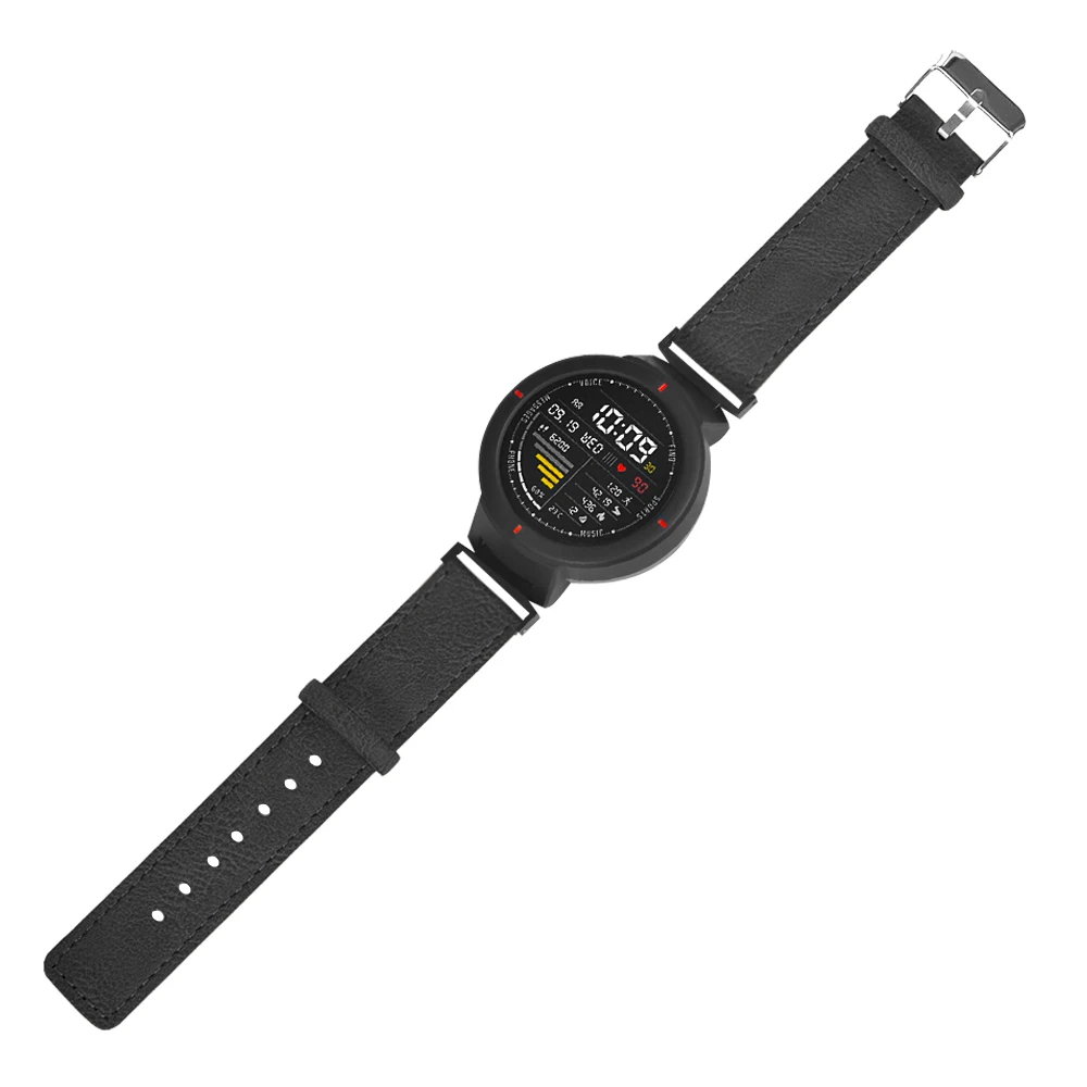 FIFATA-حزام ساعة Huami Amazfit Verge 3 ، ساعة ذكية ، ساعة رياضية ، أعمال ، ملحقات ساعة ذكية