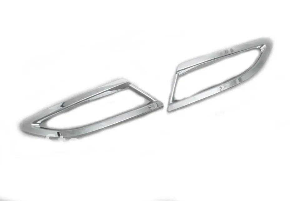 Hoge Kwaliteit Chrome Achter Reflector Trim Voor Ford Focus MK3 Hatchback 12-13 Gratis Verzending