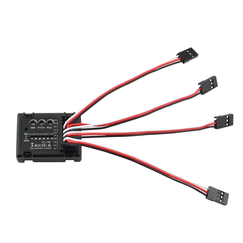 3-axis Flight Controller Stabilizer System Gyro for FPV RC Airplane, Fixed Wing Aircraft, Delta Wing, Gliders