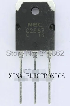 

Оригинальный комплект для электроники 2SC2987 C2987 2SA1227 A1227 140V/12A ROHS 10 шт./лот 5 + 5 Бесплатная доставка