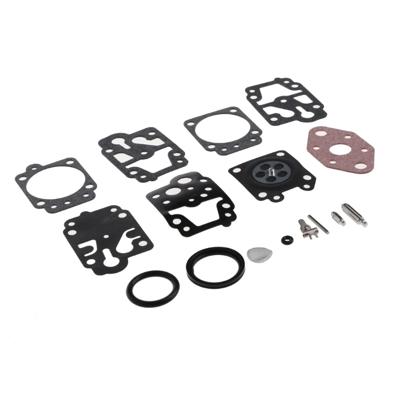 1Set Carburetor Repair Kit Carb Rebuild Tool Gasket Set For Walbro K20-WYL WYL-240-1