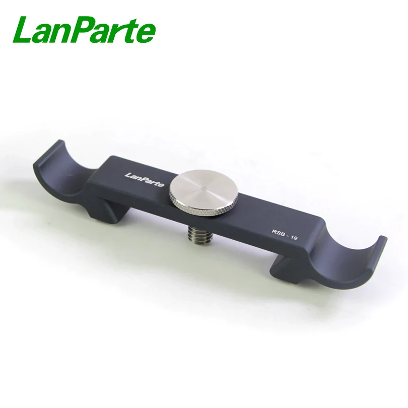 Lanparte 19mm Rod Support Bracket with Standard Dovetail Design for Camera Rig