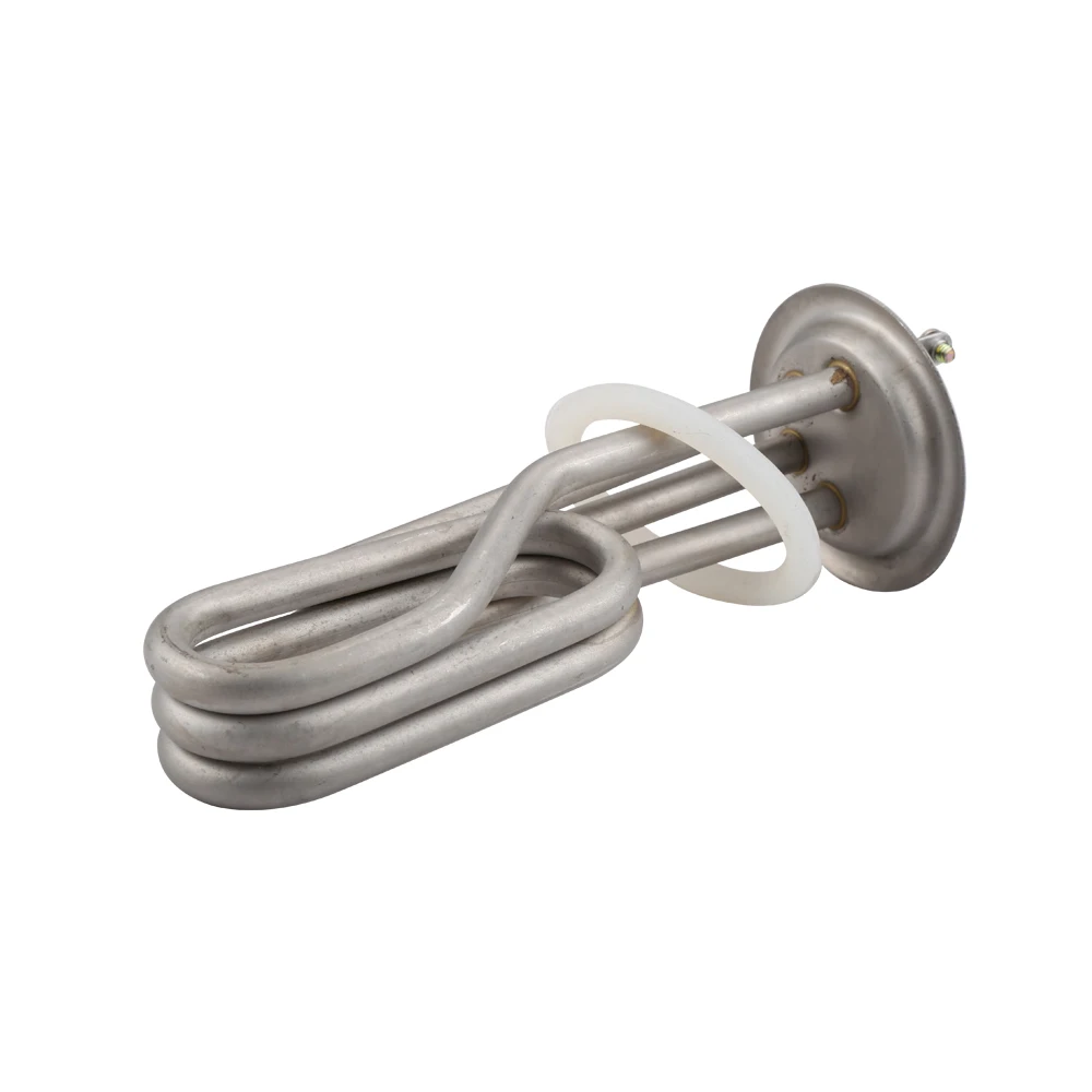 63mm 220v 3000w electric water heater tube parts heating element boiler stainless steel heater parts