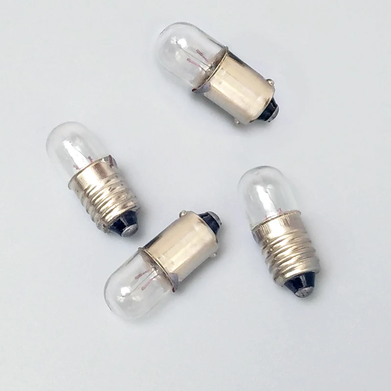 The instrument button lights screw bayonet bulb 6.3V0.15A12V24V30V36V2W3W5W small signal