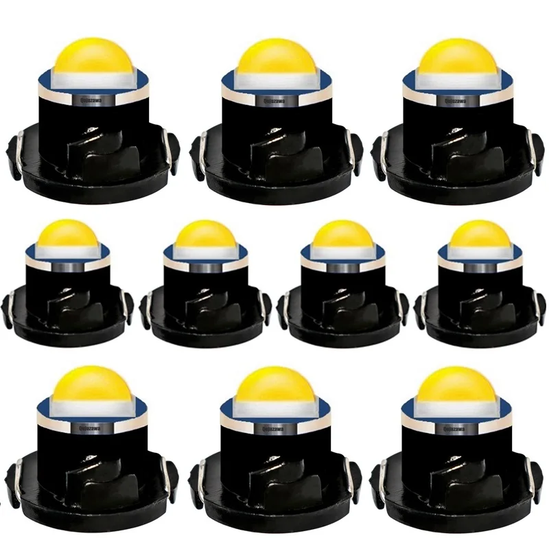 10шт Автомобильные светодиодные приборные фонари T3 T4.2 T4.7 T4 LED Супер яркая автоматическая панель Датчик Speedo Dash Лампы Приборная панель Кластер лампы 12V 10шт Автомобильные светодиодные приборные фонари T3 T4.2 T4.7 T4 LED Супер яркая автоматическая панель Датчик Speedo Dash Лампы Приборная панель Кластер лампы 12V