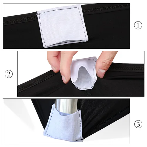 Imagen 2 del producto Extensión de pestañas, cubierta de cama elástica, hojas, parte inferior estirable, hoja de mesa, herramienta de maquillaje de pestañas, herramienta de salón de belleza