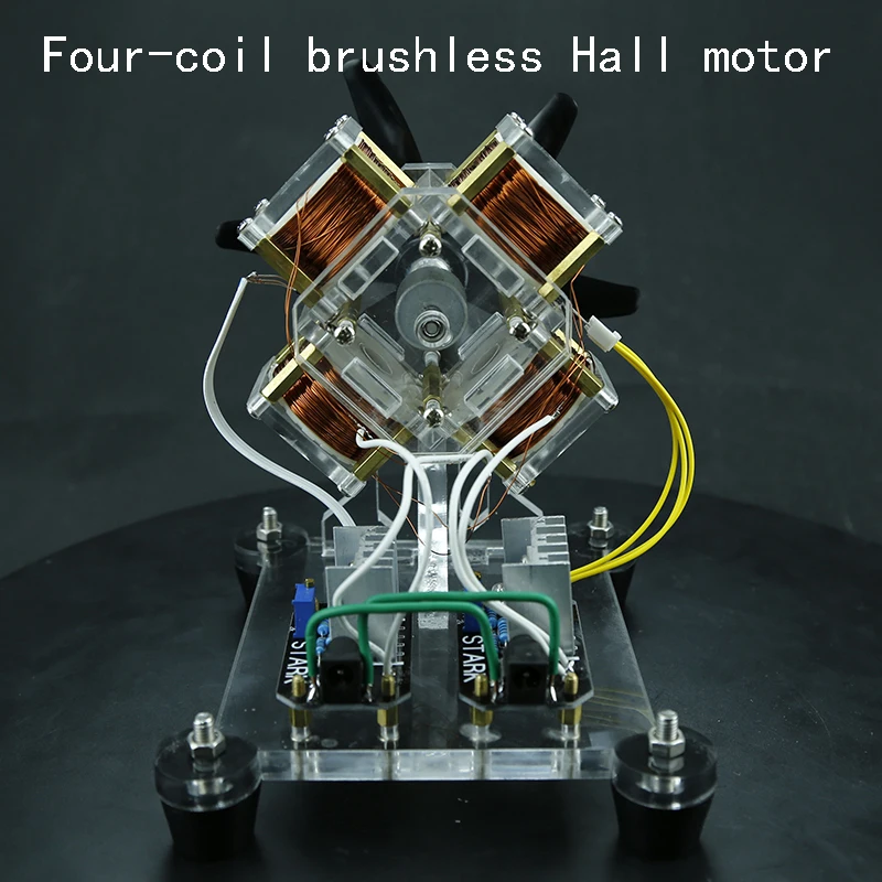 Brushless Hall Motors, Blades Micro Motors, DIY Creative Gifts