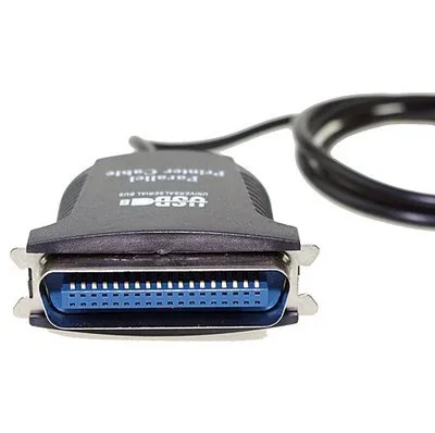 Free shippingNew DB25 25 Pin USB to Female Parallel IEEE 1284 Printer Adapter Free shippingnew