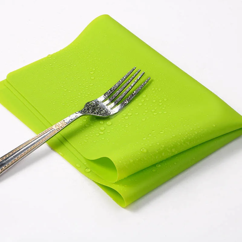 Silicone Baking Mat Non Stick Pan Liner Placemat Table Protector Kitchen Pastry Bakeware Mat Oven Heat Insulation Pad 40*30CM