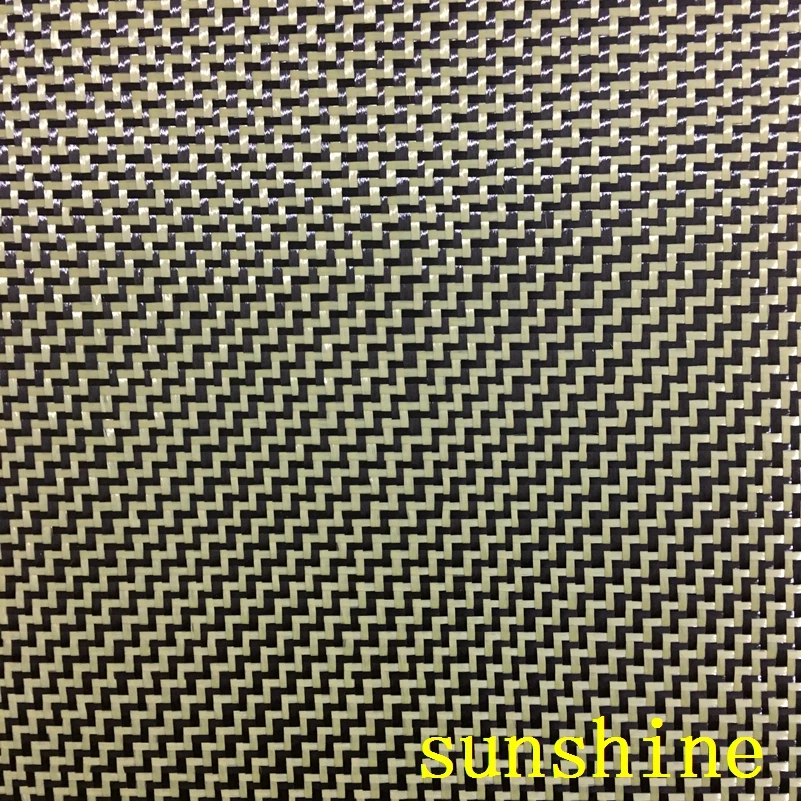 

Carbon Fiber fabrics Aramid Cloth 185g/m2 Fabric Twill Woven W Sharp