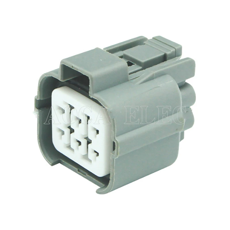 

male female Connector Terminal plug connectors jacket auto Plug socket 6 way Connector Fuse box DJ7068-2-21