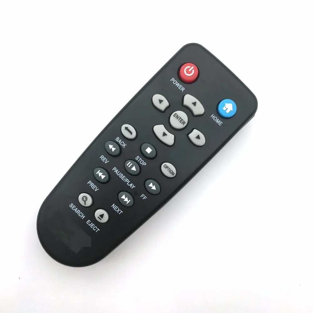 WD00AVN for WD WDTV001RNN WDTV003RNN WDBACC0010HBK WDBNLC0020HBK DVD TV Live Plus HD Media Player Remote control
