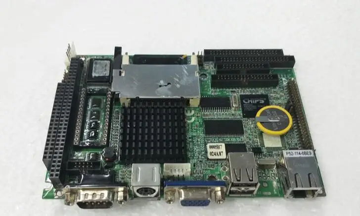 

EmCORE-n511 REV 2.1 100% OK Original 3.5 inch IPC Embedded Motherboard Industrial Mainboard SBC with CPU RAM PC104