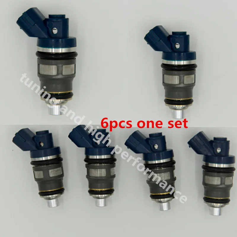 6# High performance 800CC Fuel injector fuel nozzle for Toyota Celica GT4 ST205 3SGTE