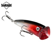 SeaKnight Brand SK004 Topwater Popper Fishing Lure 11g 70mm Hard Bait Floating Lure Fishing Baits Long Casting Fishing 1PC