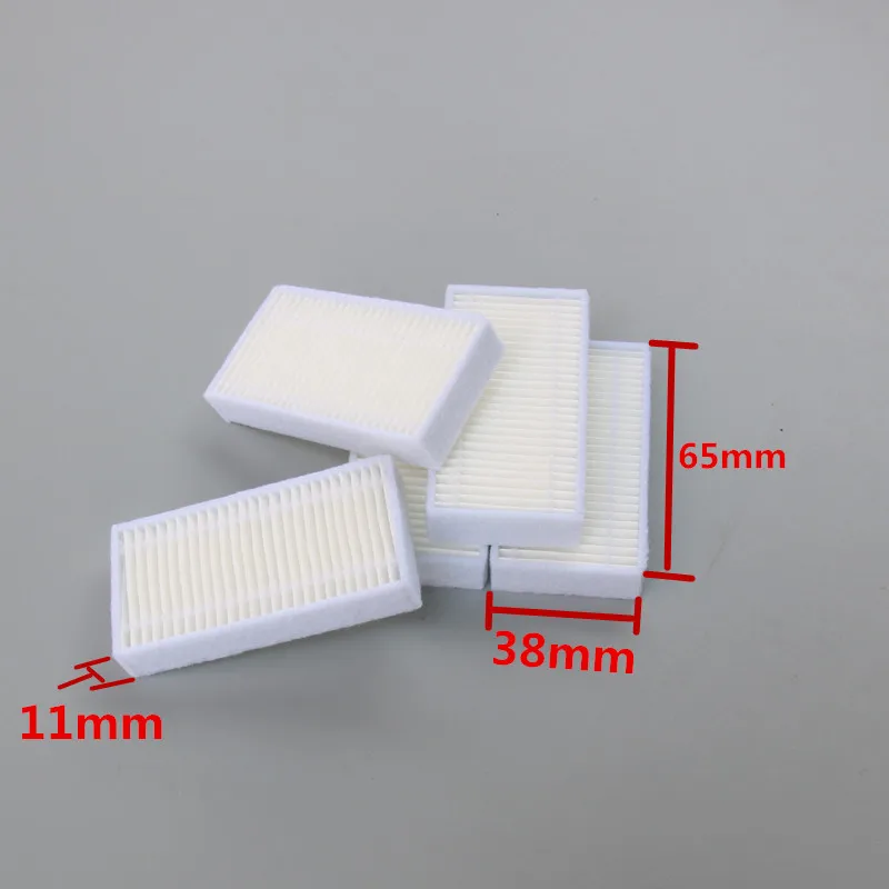 HEPA Filter For Haier Xshuai  KK320-BG T370 T350B j3500 SWR-T320S Fmart ER550WS Robot Vacuum Cleaner Parts Accessories