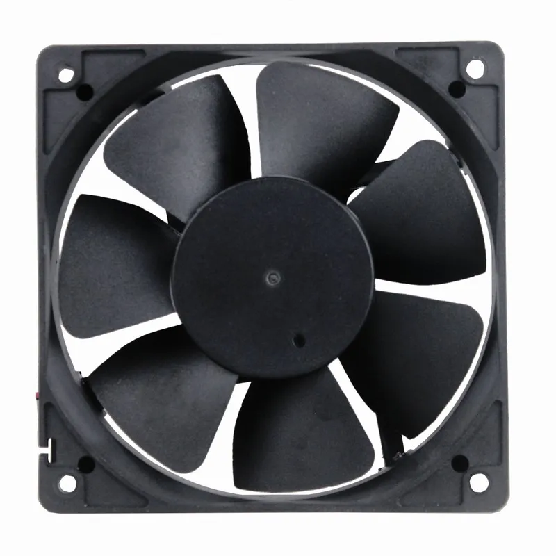 10 قطعة Gdstime DC 12 سنتيمتر 120 مللي متر x 25 مللي متر 48V الكرة تحمل 120x120x25 مللي متر الكمبيوتر PC حالة التبريد مروحة 48V