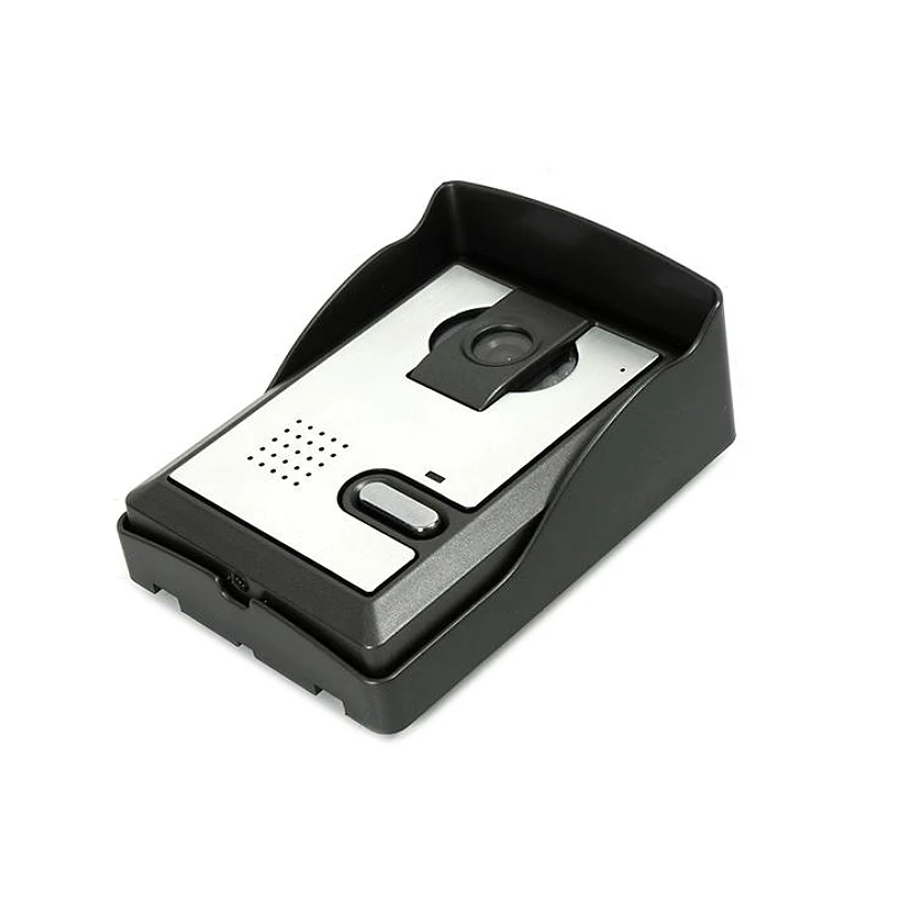 7 Inch Monitor Video Door Phone Intercom Doorbell System waterproof night vision Camera Video doorphone Interphone Kit 2-Monitor