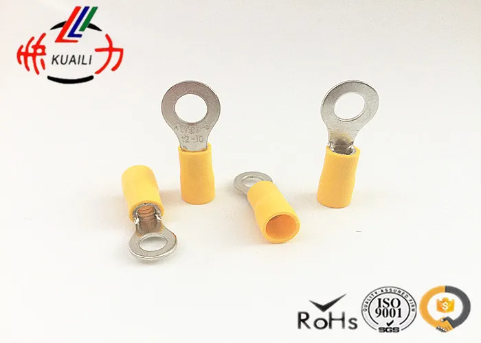 50 PCS insulated ring terminal Pre-insulated end of the first round TQ-JTL RV 5.5-8 insulated ring terminal