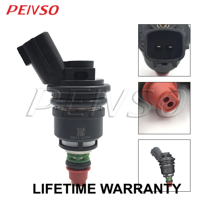 PEIVSO 6pcs High Flow performance 1000cc Fuel Injector For Nissan SKYLINE RB25DET 300ZX Matched E85 96lb