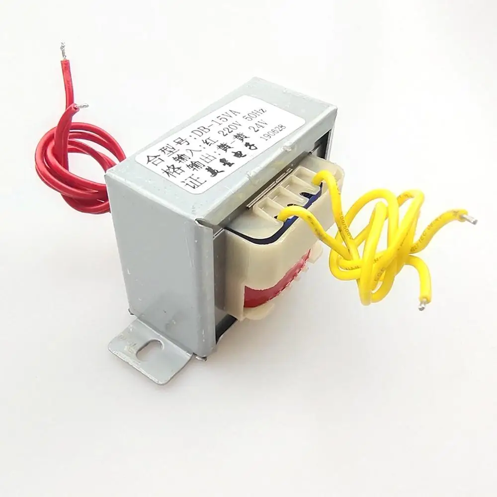 transformateur 220v 24v EI5725 15W 15VA 220 EI5725 15W 15VA 220V to 24V AC 24V transformer 0.625A AC24V power supply transformer