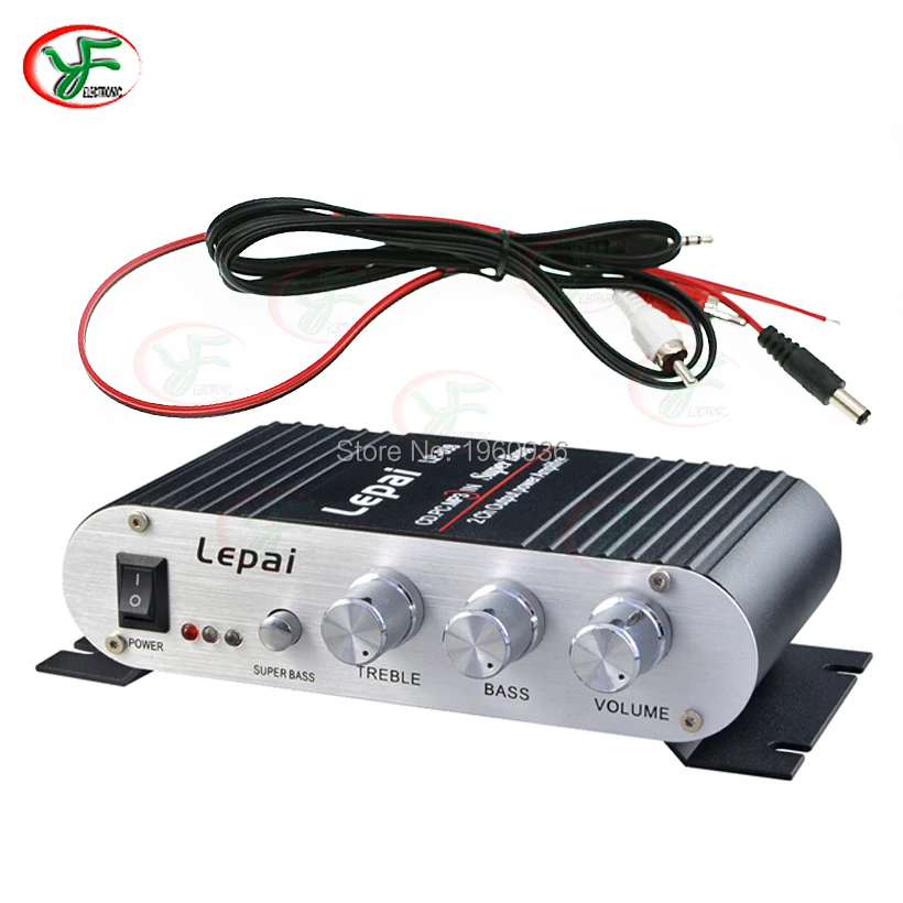 

20w 12V HI-FI Digital LP808 2 Channel Output Power Amplifier Car Music High Fidelity BASS Video Arcade Game Machine Audio DIY