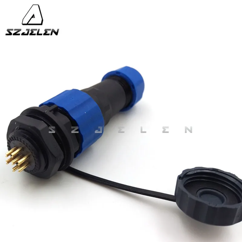 SD16TP-ZM , 7 Pin Cable Connectors Wire Connectors Male Female Wire Connector  Automotive Electrical Wire Connectors 7 Pin