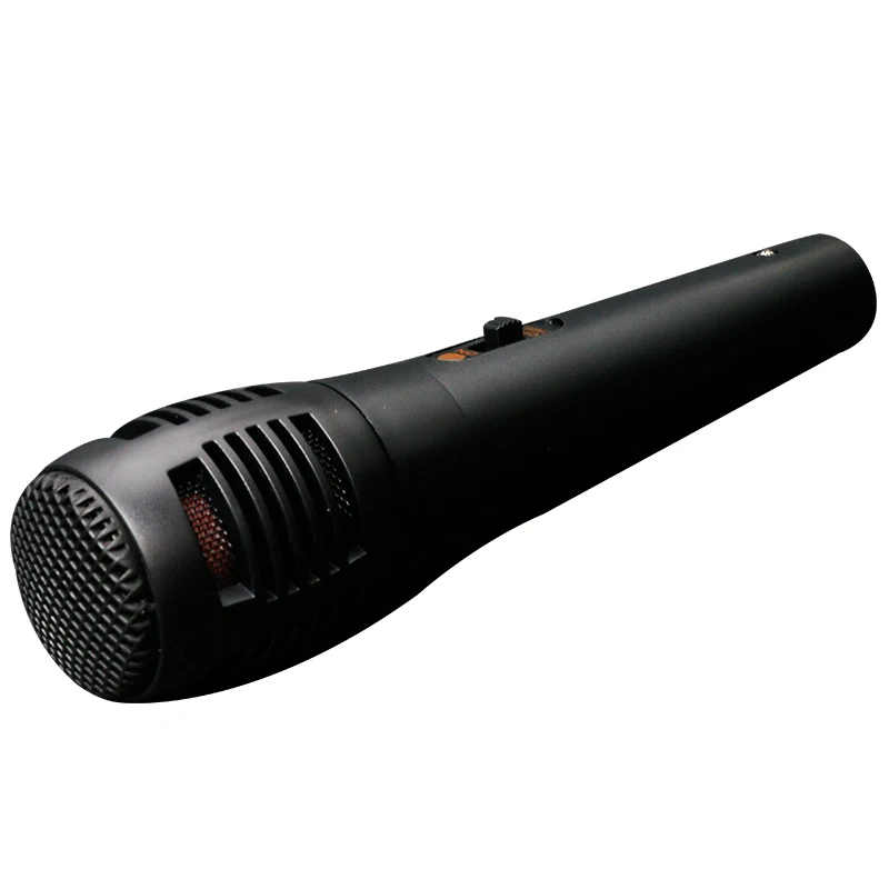 Professional Wired Dynamic Microphone Vocal Mic with XLR to 3.5mm\\6.5mm Cable for Karaoke Recording