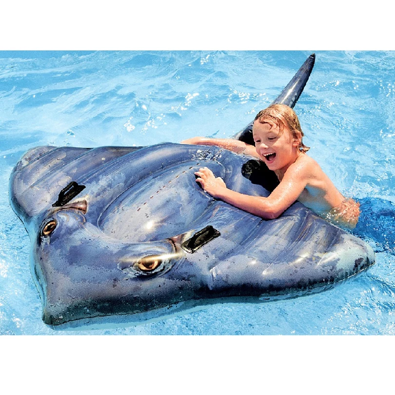 Stingray Pool Float: A Fun and Safe Way to Enjoy Your Swimming Pool