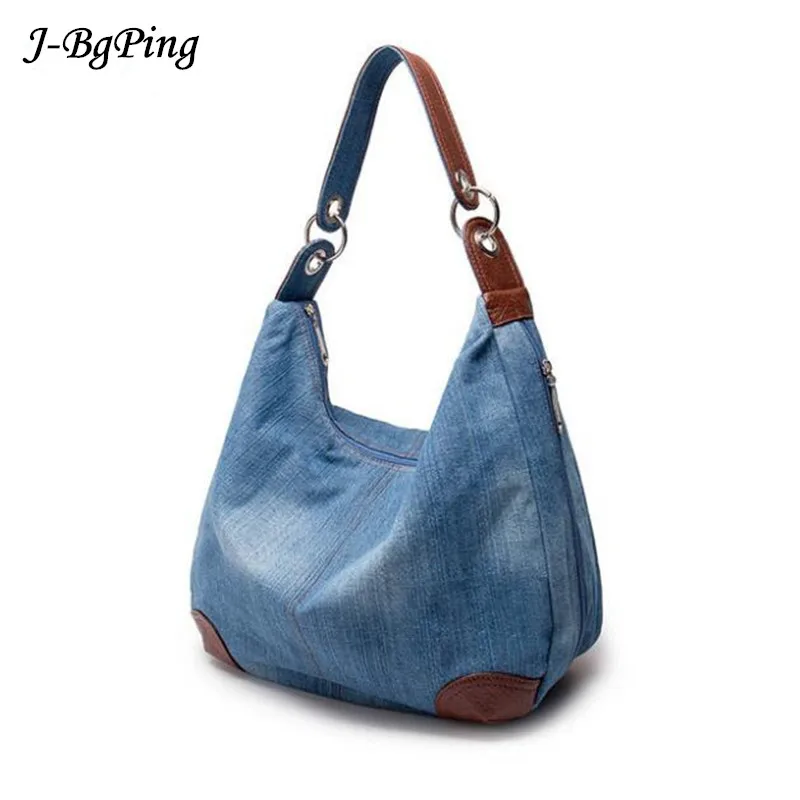 2024 New Fashion Large Luxury Handbags Women Bag Designer Ladies Hand bags Big Purses jeans bagTote Denim Shoulder Crossbody sac