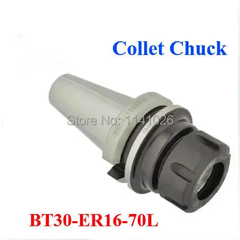 

BT30 ER16 70L Spring Collet Chuck CNC Milling ToolholderTool,machining center