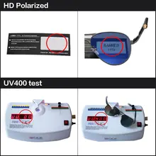 HD Polarized UV400 Men's Sunglasses with Case #4