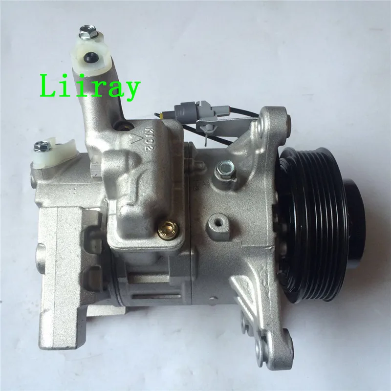 AUTO AC COMPRESSOR FOR TOYOTA LEXUS GS300 1998-2005 7SBU16H 6PK 125MM  OEM 883103A300