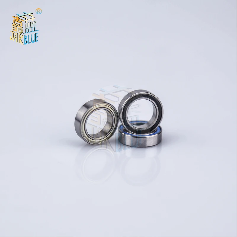 

10pcs/lot MR84ZZ /MR84RS BLACK MR84RS BLUE Deep Groove Ball Miniature Mini Bearings 4*8*3mm 4*8*3 High Quality Bearing Steel