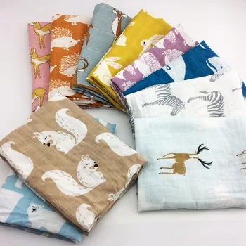 Soft Cotton Baby Swaddle Blanket 1