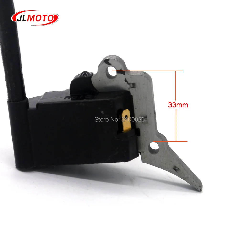 1pc 2500 ignition Coil Fit For Chain saw 25cc Chainsaw ignition coil