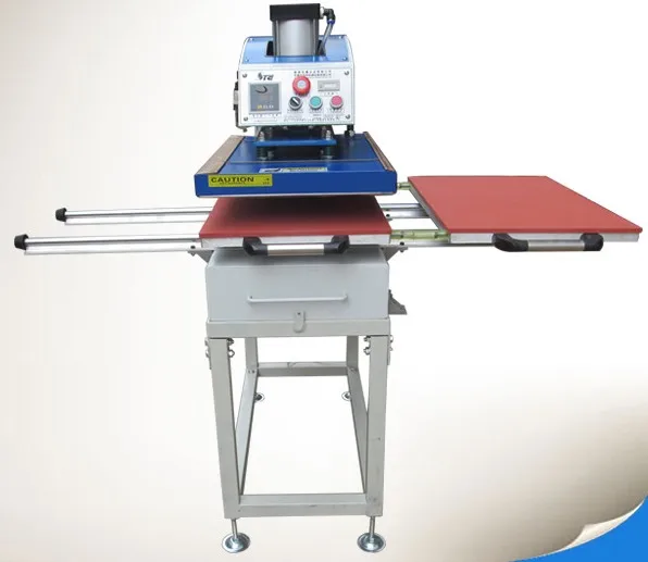 40x40cm Large Size Pneumatic Two Work Station Heat Press Machine Sublimation Transfer T-shirt Printing