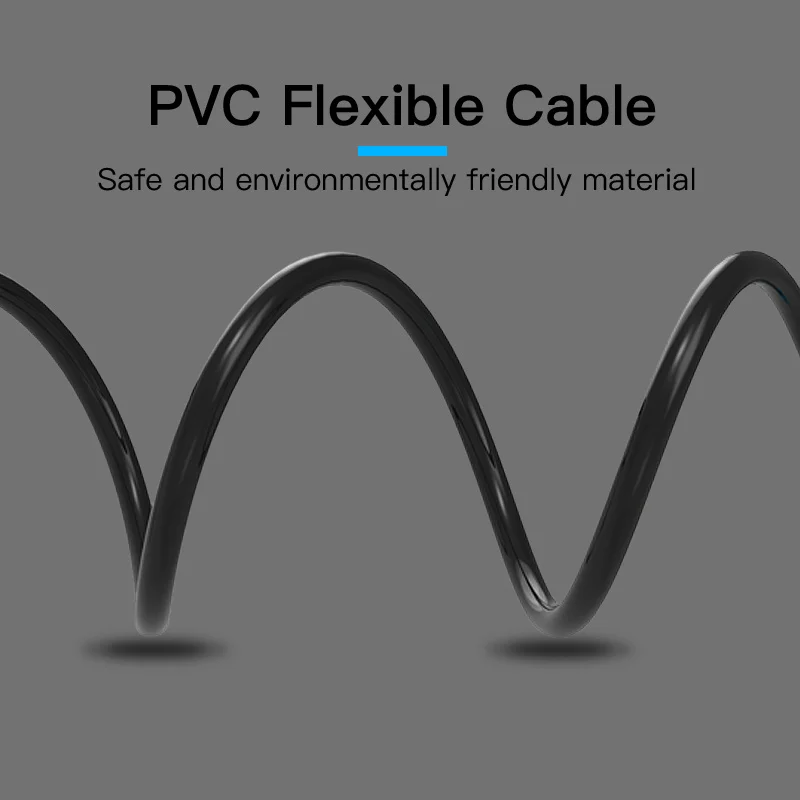 Vention-Cable de Audio estéreo de alta fidelidad para cine en casa, conector auxiliar de 1m, divisor de 3,5 Y para amplificadores de Audio, 2RCA a