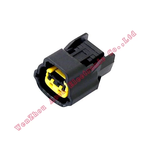 

100SET DJ7022FA-2.2-21 male Connector Terminal plug connectors jacket auto Plug socket 2 way female Connector Fuse box