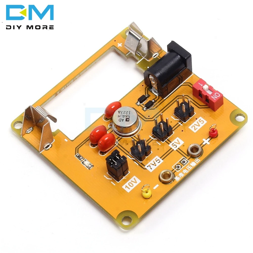 AD584 High Precision Voltage Reference Module 4-Channel Programmable 2.5V/7.5V/5V/10V Board 4.5V-30V Input DIY KIT