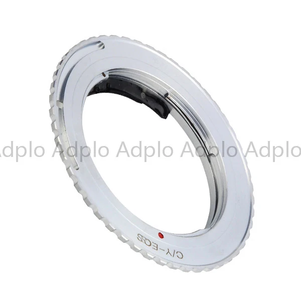 Pixco PPA EMF AF CONFIRM Adattatore Vestito Per Contax CY C/Y Lens per Canon 700D 650D 600D 100D macchina fotografica (Non-AF)