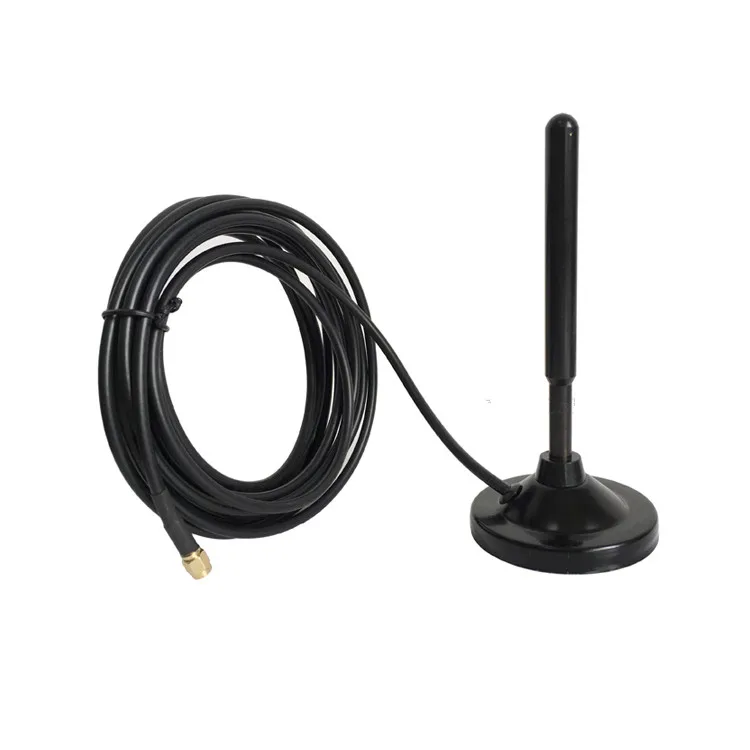 Outdoor Strong Magnetic Car Omnidirectional Antenna 698-2700mhz GSM 3G LTE 4G 30dbi 3M Cable SMA Male