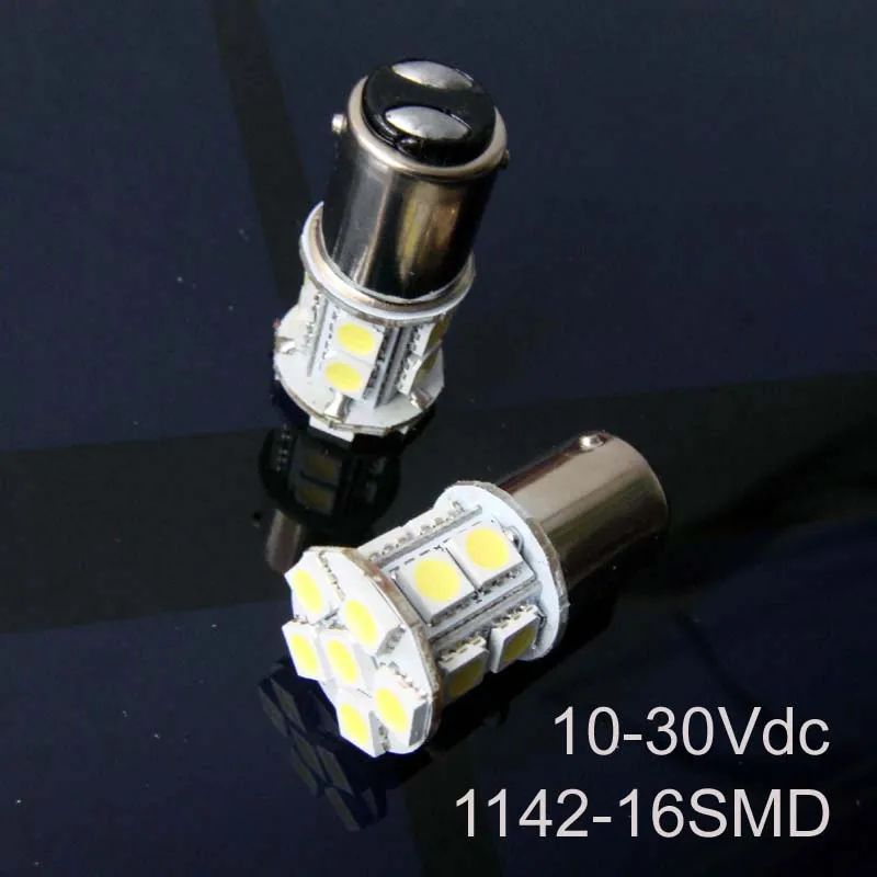 

High quality 12/24VAC/DC 3W 1142 led Yacht Boat Ship lamps BA15D Led Warning Signal Light Bulbs 24V free shipping 10pcs/lot