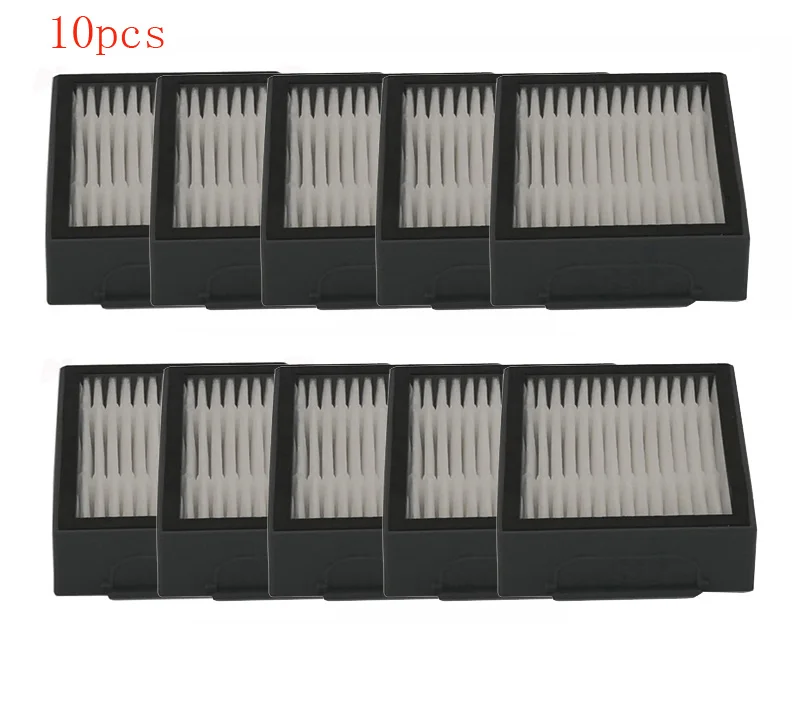 جديد 10 قطعة فلتر Hepa ل اي روبوت رومبا e5 i7 i7 + سلسلة فراغ نظافة أجزاء الشحن آخر